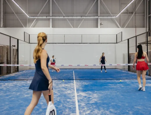 Union Padel Club court view