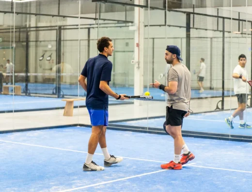 Union Padel Club court view