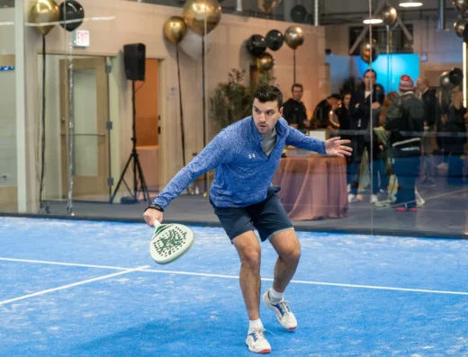 Union Padel Club court view