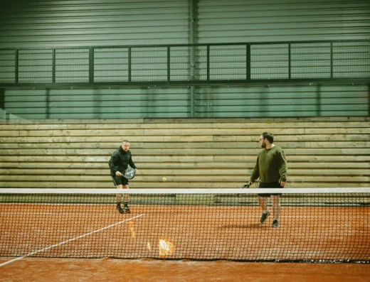 Kip and Nook Padel court view