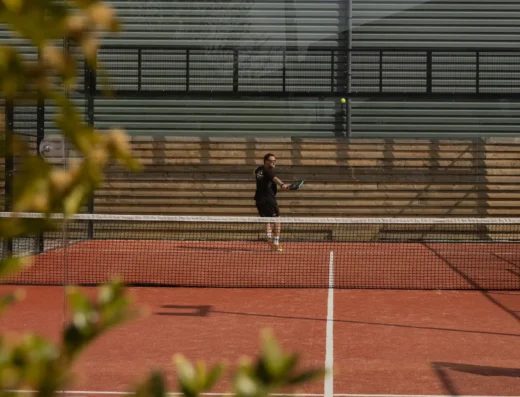Kip and Nook Padel court view