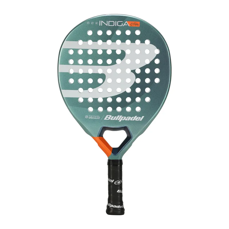 Bullpadel Indiga CTR 2025 on white, our top pick