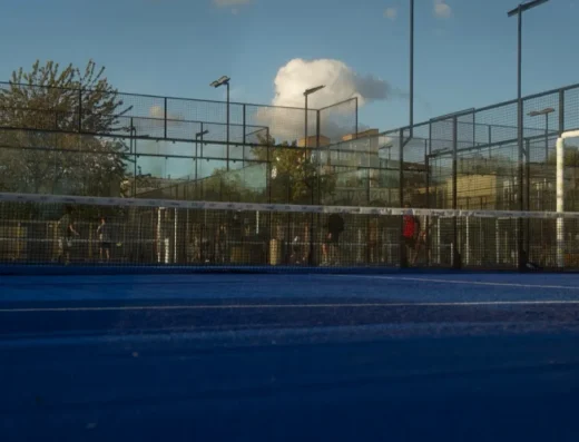 S3 Padel Finchley Road court view