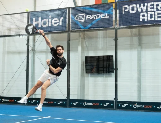 Stratford Padel Club court view