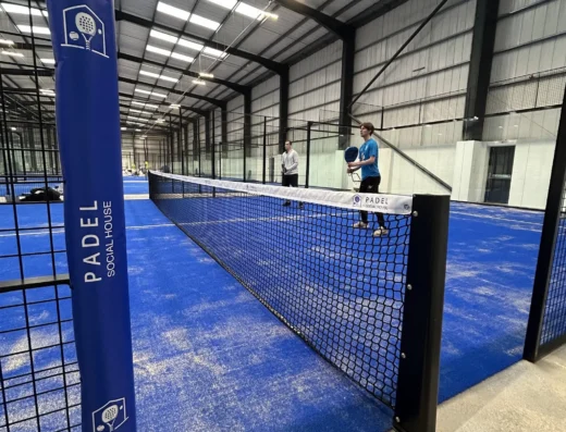 Padel Social House court view