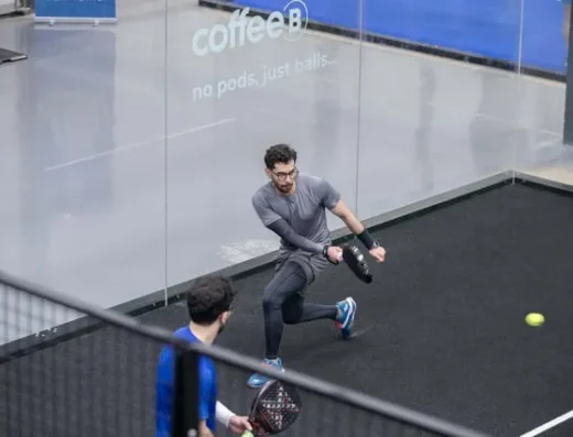 Padel Social House court view