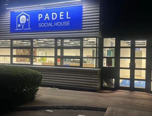 Padel Social House court view