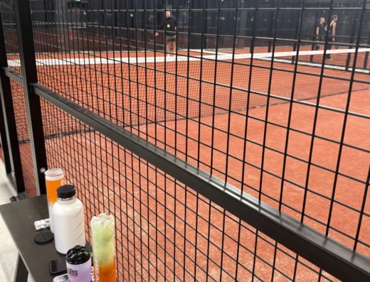 Poulton Padel Club court view