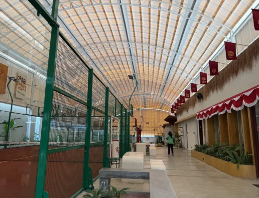 Casa De Padel Prestigio court view