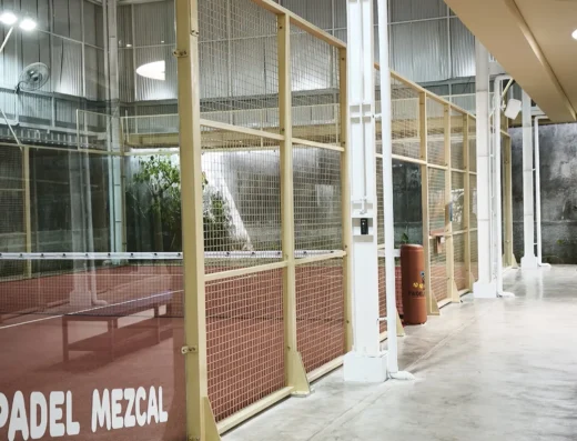 Padel Mezcal court view