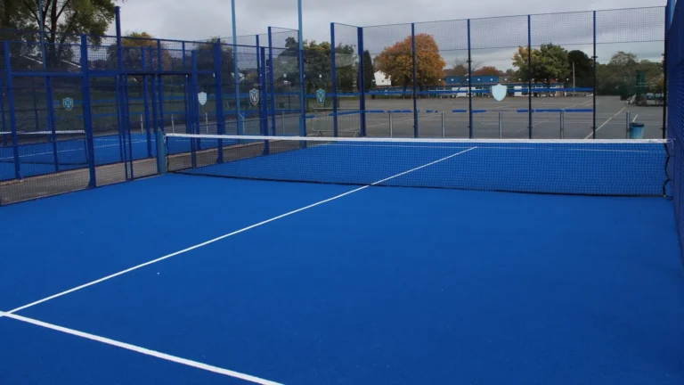 Padel Zone at The Streetly Academy