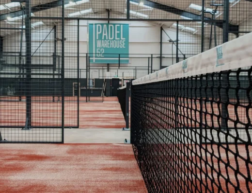 Padel Warehouse 52 Tamworth court view