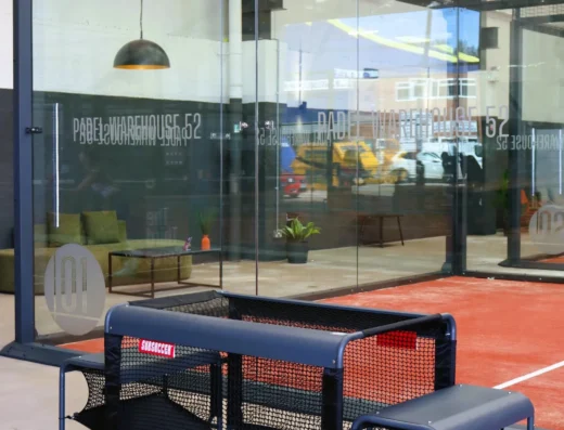 Padel Warehouse 52 Tamworth court view