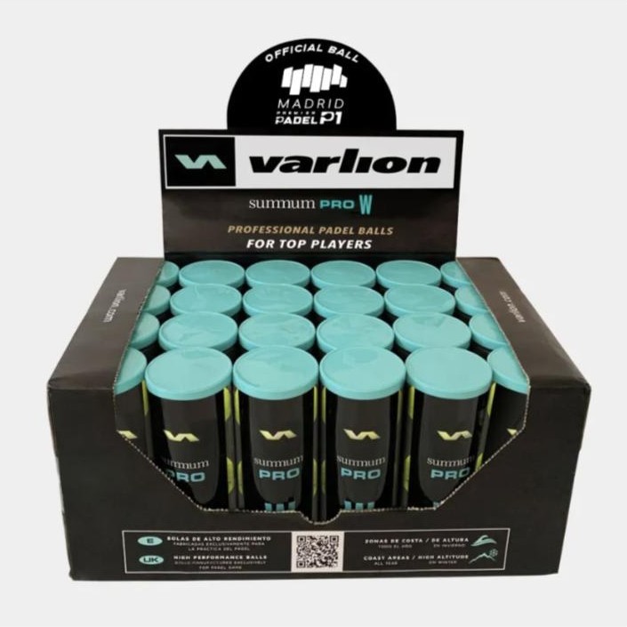 Varlion Summum Pro W balls (box of 24 cans)
