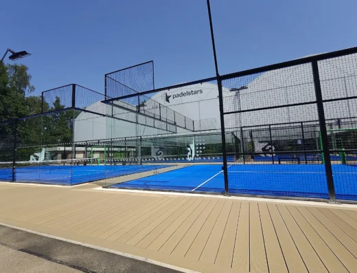 Padelstars Watford court view