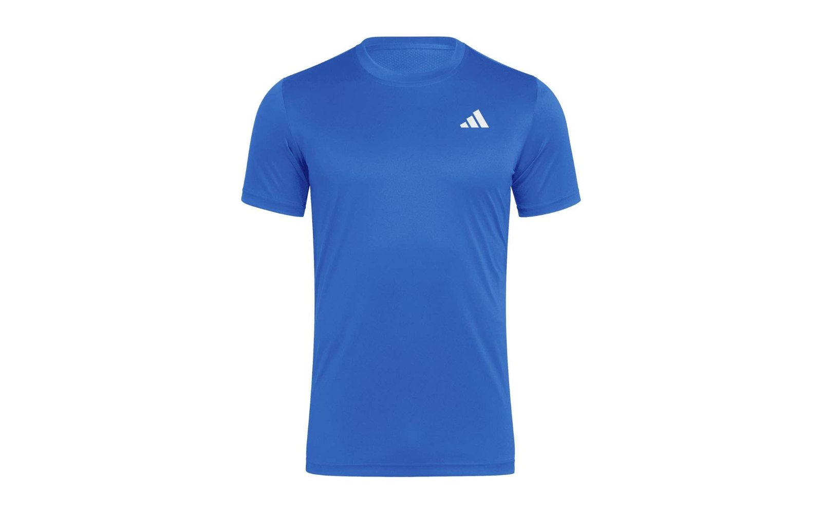 Blue Adidas Club padel T-shirt for men