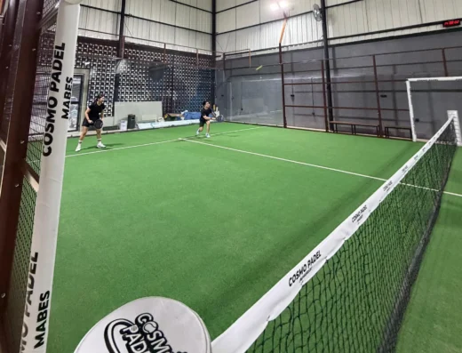 Cosmo Padel court view
