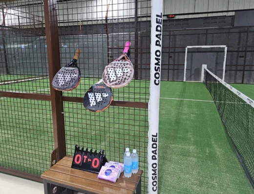 Cosmo Padel court view