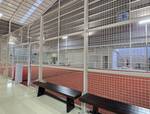 United Padel Club court view