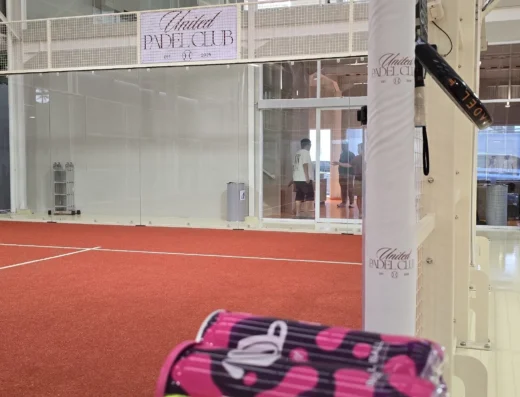 United Padel Club court view