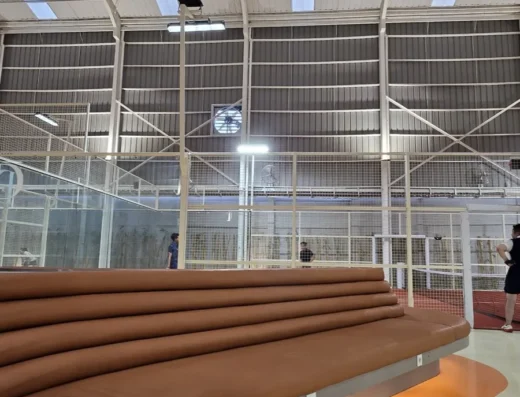 United Padel Club court view
